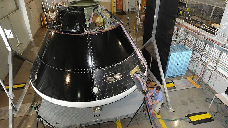 NASA zapowiada pierwszą misję Oriona [wideo] 1