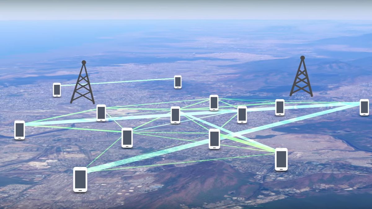 Alerty pogodowe bez dostępu do sieci? IBM znalazło rozwiązanie 1