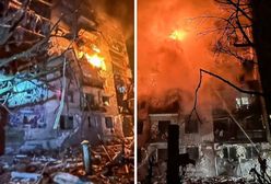 Potężny atak rakietowy. Rosjanie uderzyli w bloki mieszkalne