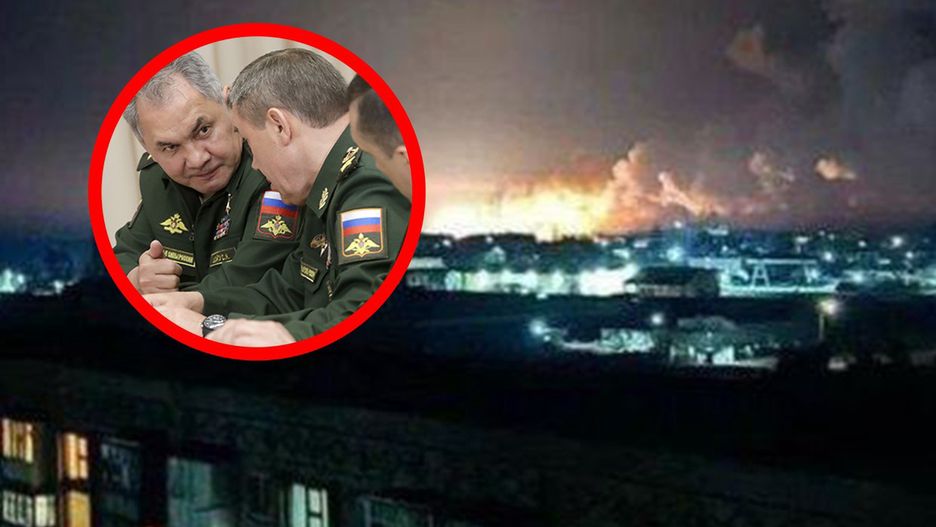 Rosyjskie wojsko prowadzi ofensywę z kilku kierunków na Ukrainę