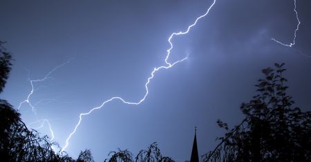 10 osób rannych po uderzeniu pioruna. Dwoje reanimowano