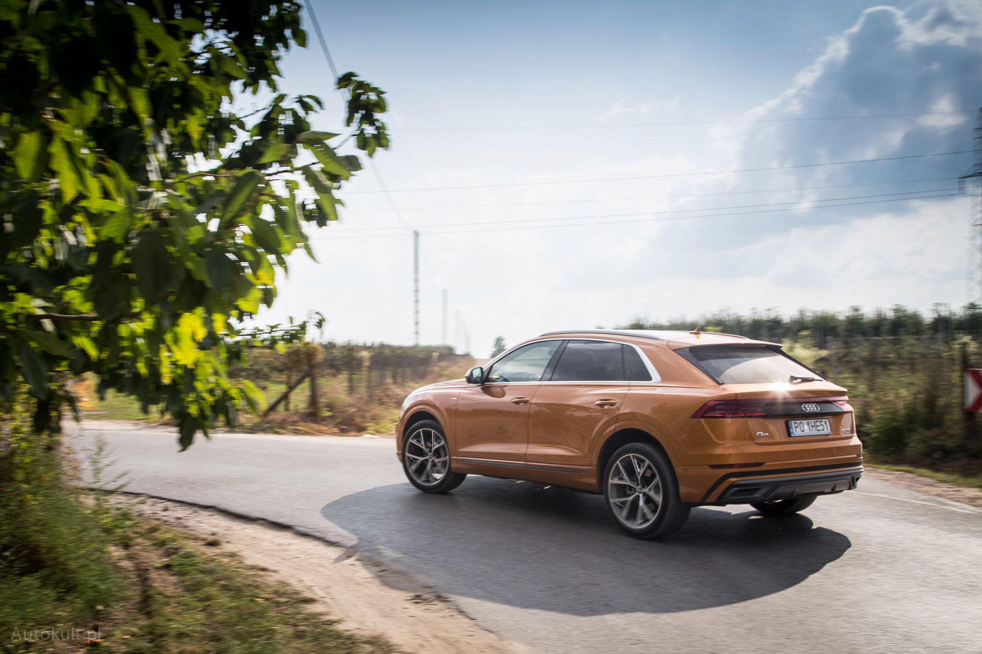 Audi Q8 (2018) (fot. Mateusz Żuchowski)