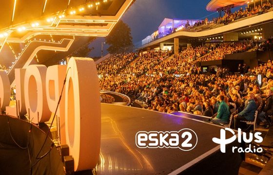 Eska2 i Radio Plus ze specjalnymi programami z Festiwalu w Opolu