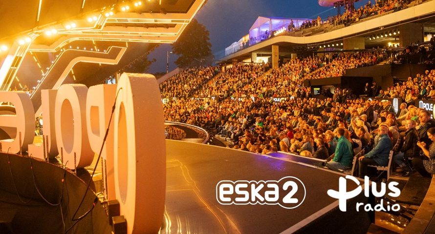 Eska2 i Radio Plus ze specjalnymi programami z Festiwalu w Opolu