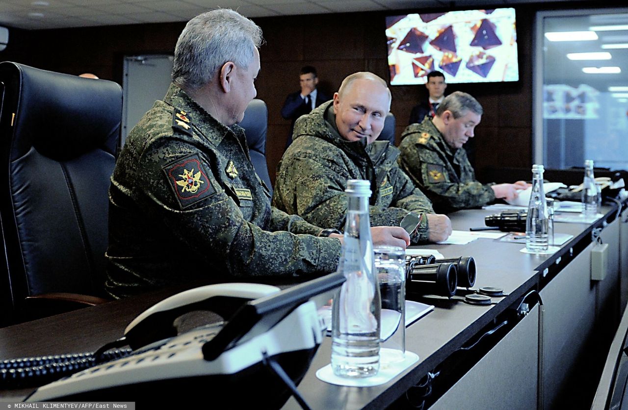 Wściekłość generałów Putina. "Oni chcą przeżyć"