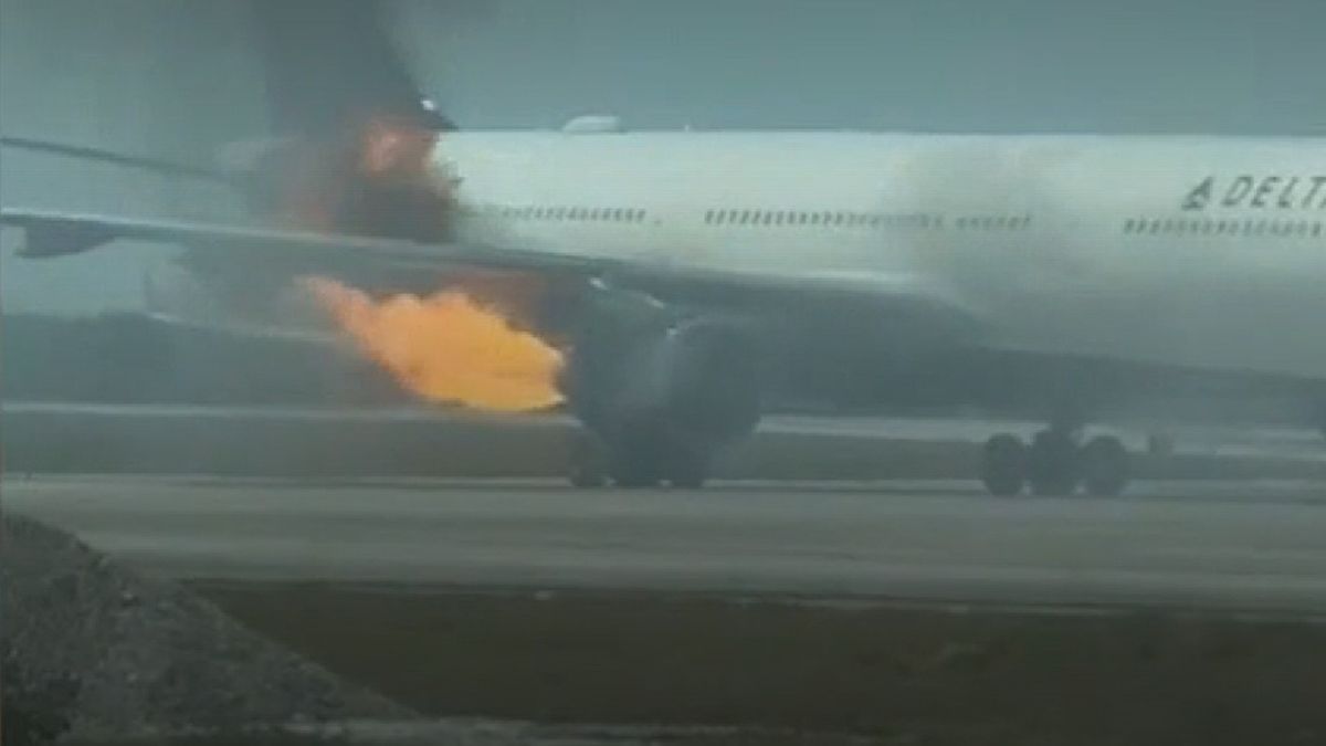 Dramat pasażerów samolotu w USA. 