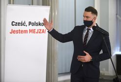 "Wisi na mnie rząd, więc do mnie strzelają". Łukasz Mejza o publikacji WP