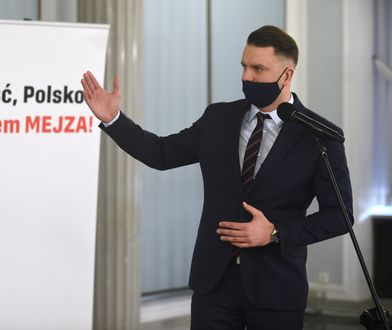 "Wisi na mnie rząd, więc do mnie strzelają". Łukasz Mejza o publikacji WP