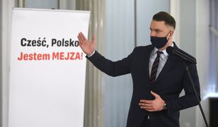 "Wisi na mnie rząd, więc do mnie strzelają". Łukasz Mejza o publikacji WP