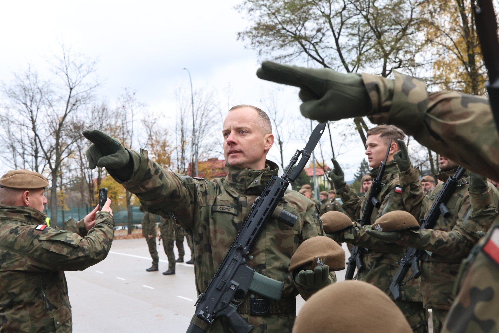 Przysięga Wojskowa 10. Świętokrzyskiej Brygady Obrony Terytorialnej