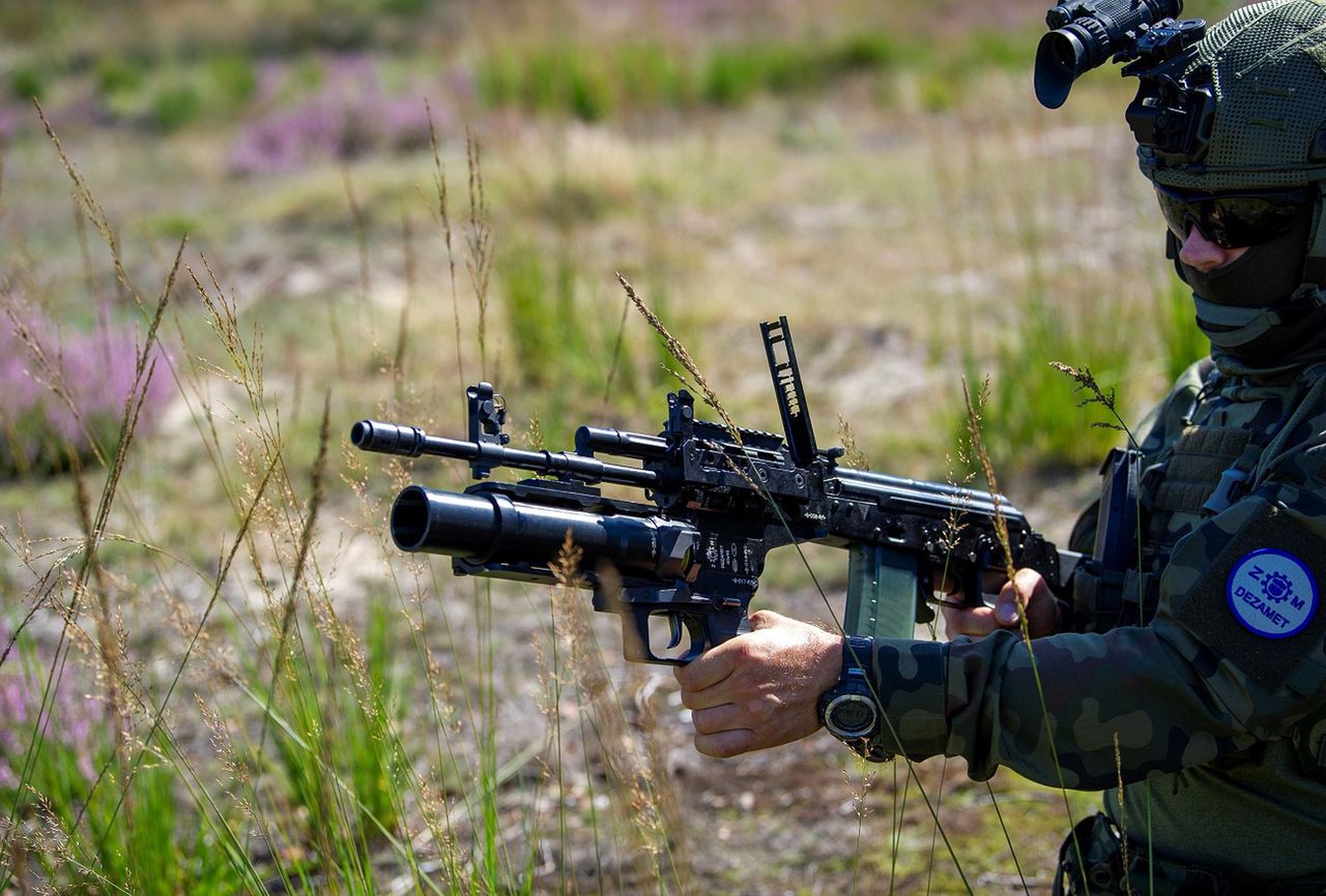 Wojsko Polskie znów kupiło granatniki GPBO-40. Korzystano z nich m.in. w Afganistanie