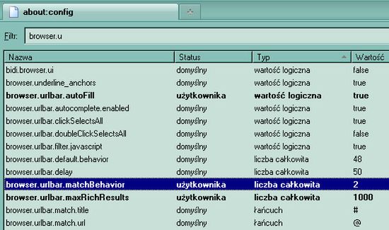 Pasek adresu Firefoxa znów taki jak lubisz 3