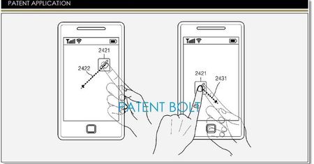 Samsung szykuje smartfona z przezroczystym ekranem?