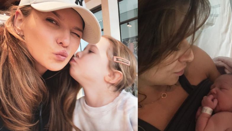 Anna Lewandowska świętuje piąte urodziny Klary zdjęciem z porodu