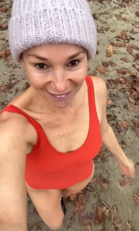 Sonia Bohosiewicz morsuje z przyjaciółmi