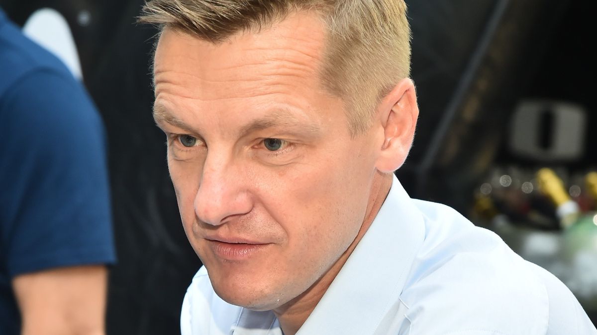 Marcin Mroczek w śniadaniówce?