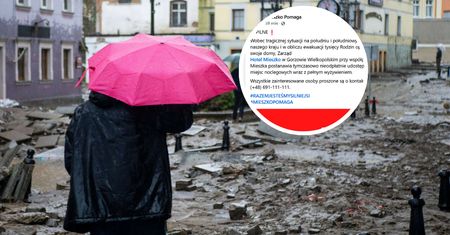 Władze hotelu reagują na powódź. "Wobec tragicznej sytuacji na południu..."