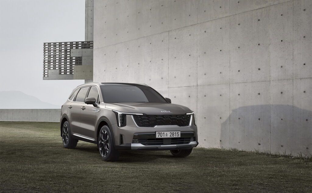 Kia Sorento po liftingu
