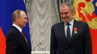 Gwiazdy Putina wracają na europejskie salony. Jest reakcja Ukrainy