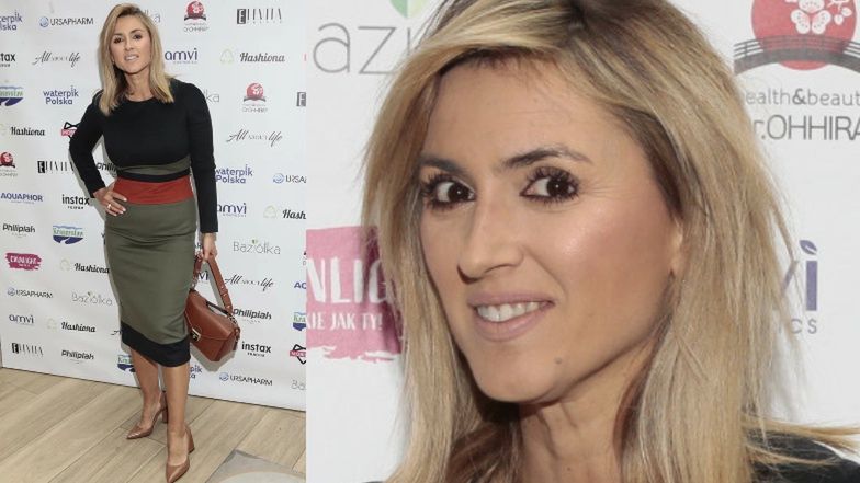 Karolina Szostak na warsztatach kulinarnych