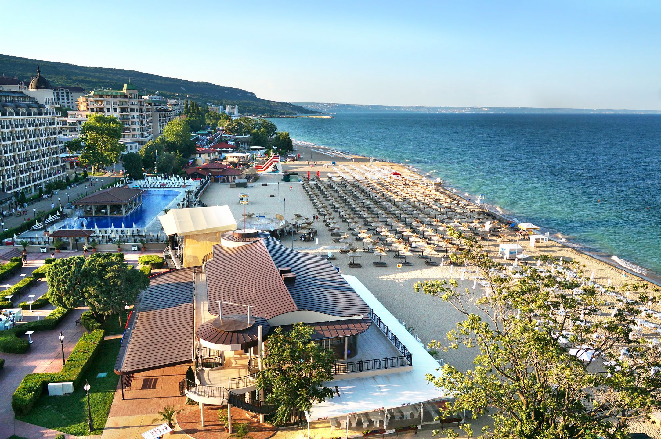 Bułgaria to świetne hotele w pierwszej linii brzegowej