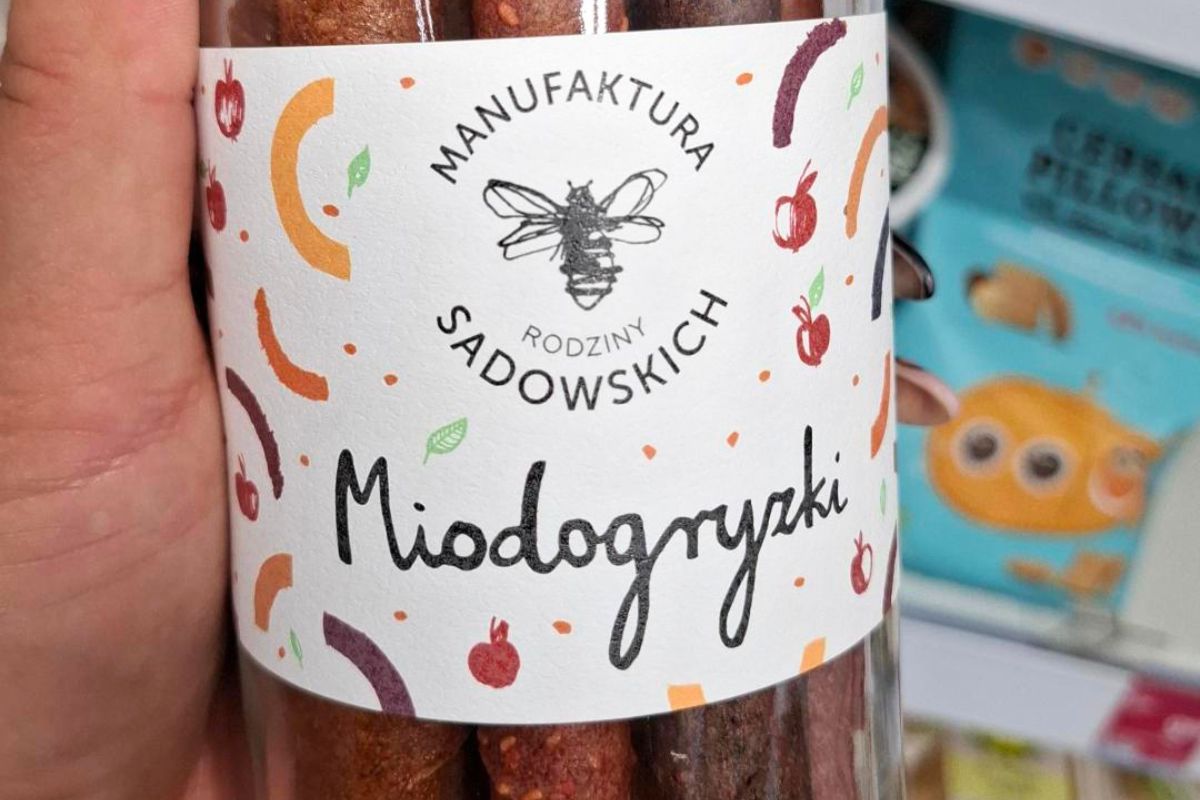Miodogryzki od Pasieki Sadowskich