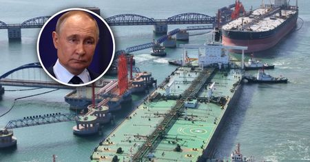 Ceny ropy spadły poniżej limitu. Putin nie potrzebuje "floty cieni"