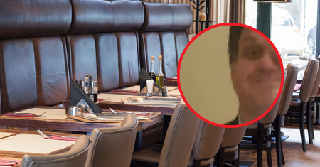 Kazali mu opuścić restaurację. Usłyszał, że "straszy klientów".