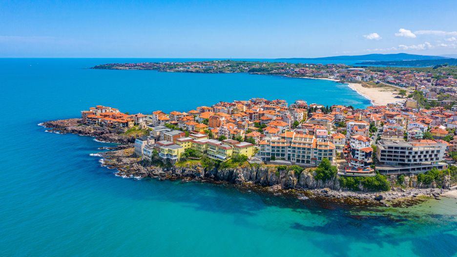 Sozopol z lotu ptaka