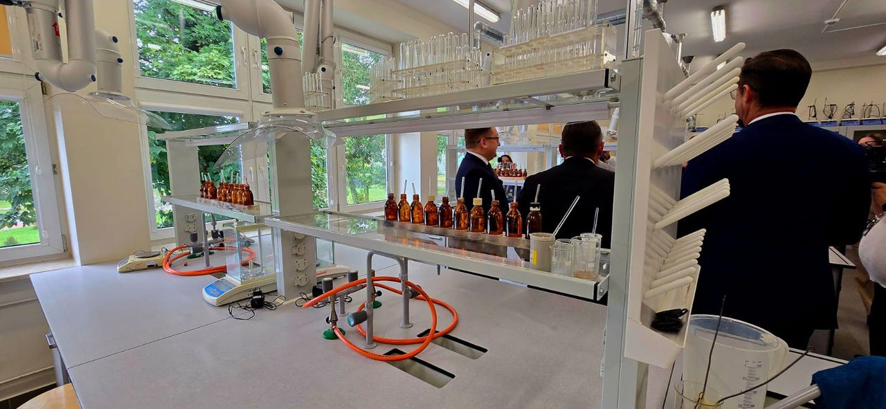 Nowe laboratoria