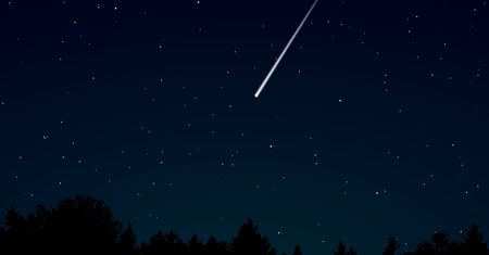 Oczekiwanie na spektakl na niebie. Roje meteorów w kwietniu