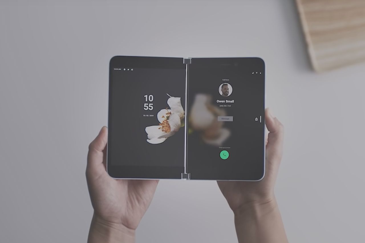 Microsoft Surface Duo: gesty nawigacji są już prawie gotowe