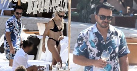 Luis Fonsi wypoczywa z żoną - modelką na greckiej wyspie (ZDJĘCIA)