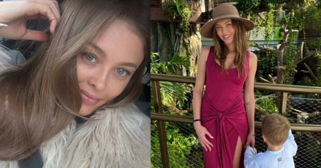 Joanna Opozda eksploruje atrakcje w Dubaju z synem Vincentem (ZDJĘCIA)