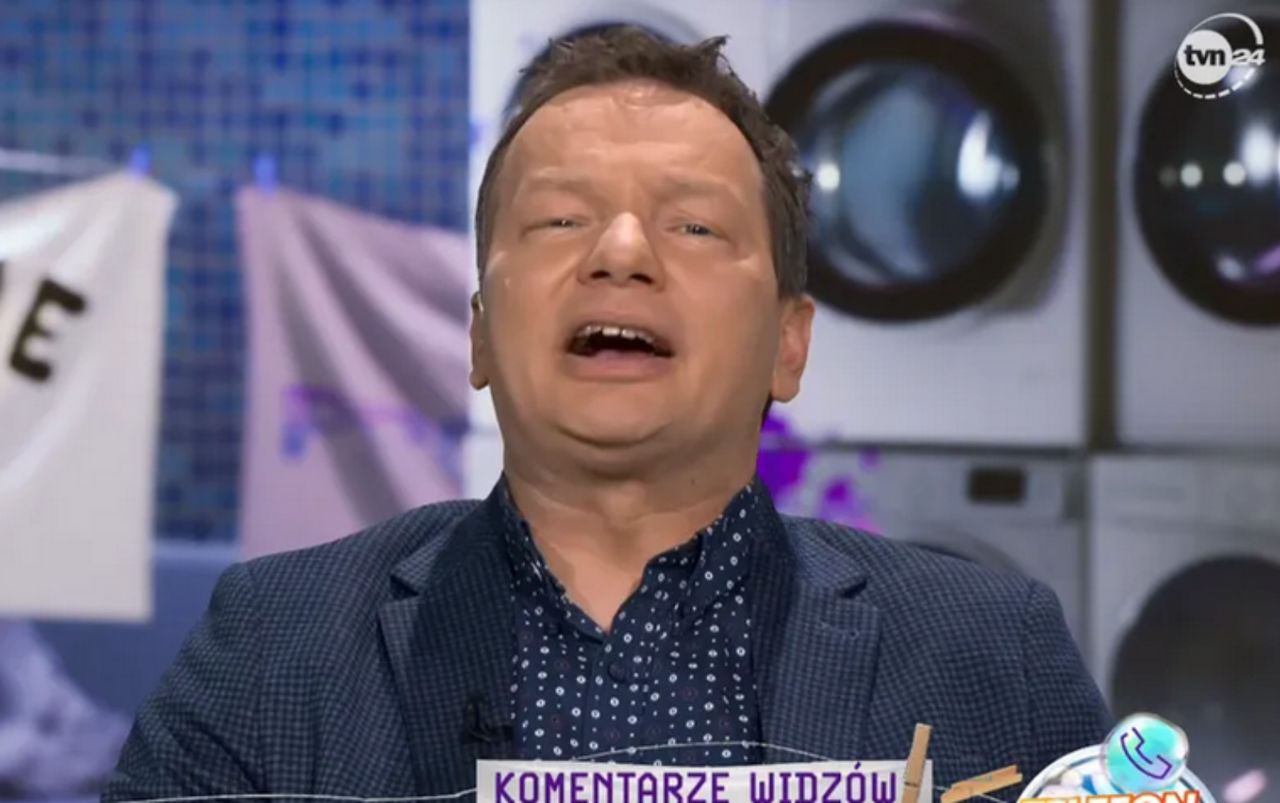 Niezręczny telefon na antenie. Prowadzący "Szkła kontaktowego" rozłączył się w ostatniej chwili