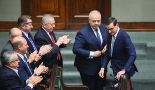 Morawiecki i Sasin połączą siły. Mają "rozliczać Tuska". Władze PiS ustalają strategię