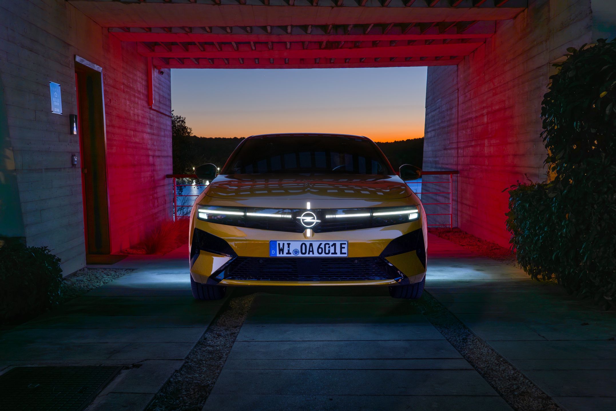 Odświeżony Opel Astra w firmowej flocie