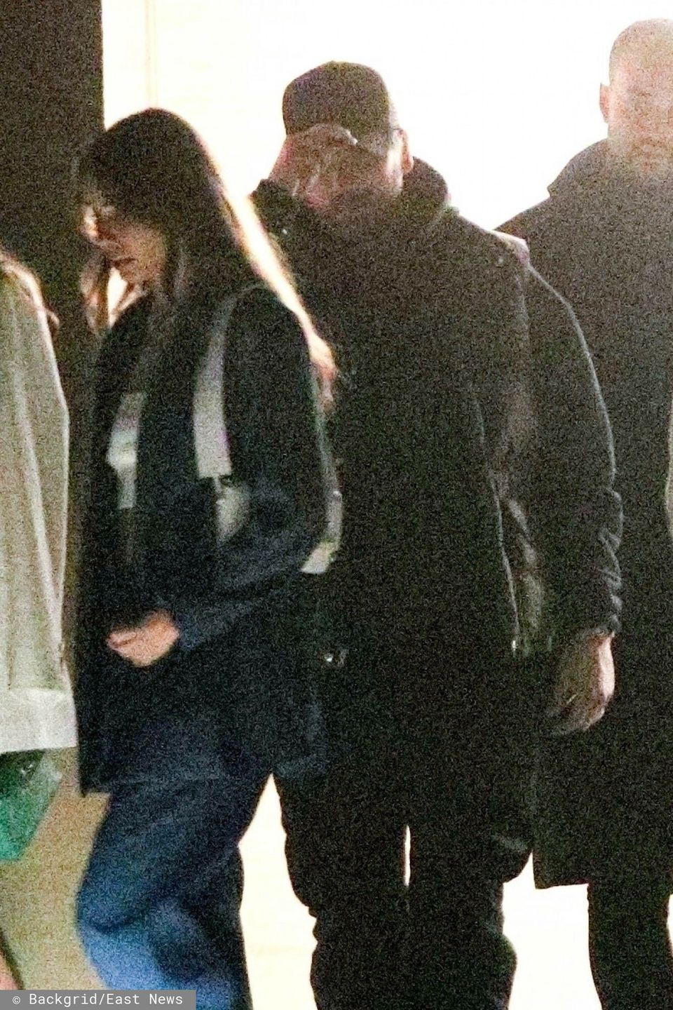 Scott Disick opuszcza restaurację z Haną Cross