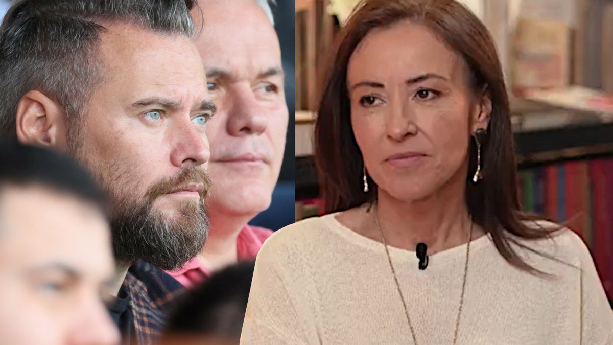 Krzysztof Stanowski i Robert Mazurek oraz Dorota Wysocka-Schnepf