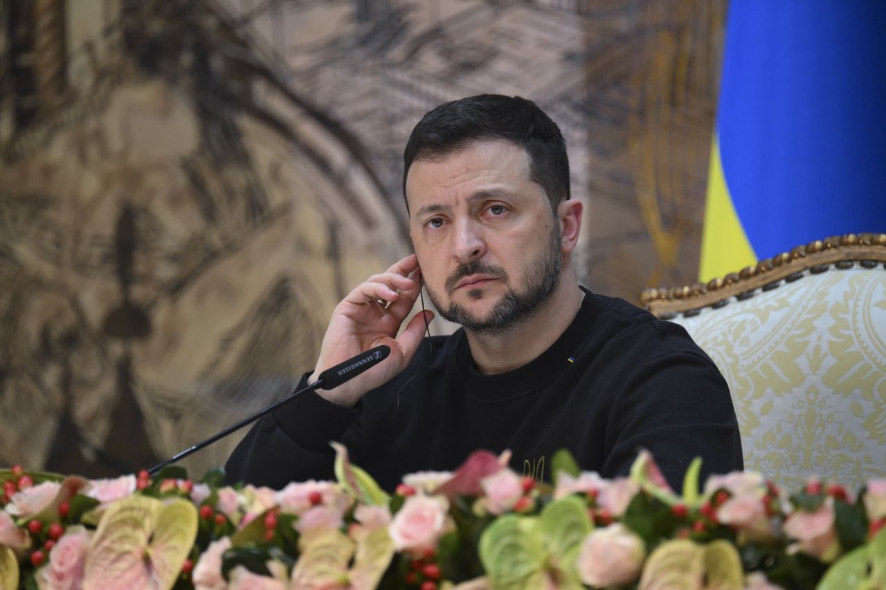 Russian missile near Zelensky's convoy stirs tensions amid UN talks