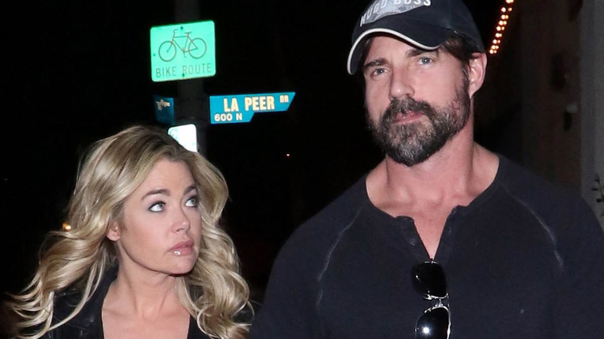 Celebrity Sightings in Los Angeles - March 14, 2019LOS ANGELES, CA - MARCH 14:  Denise Richards and Aaron Phypers are seen on March 14, 2019 in Los Angeles.  (Photo by Hollywood To You/Star Max/GC Images)Hollywood To You/Star Max