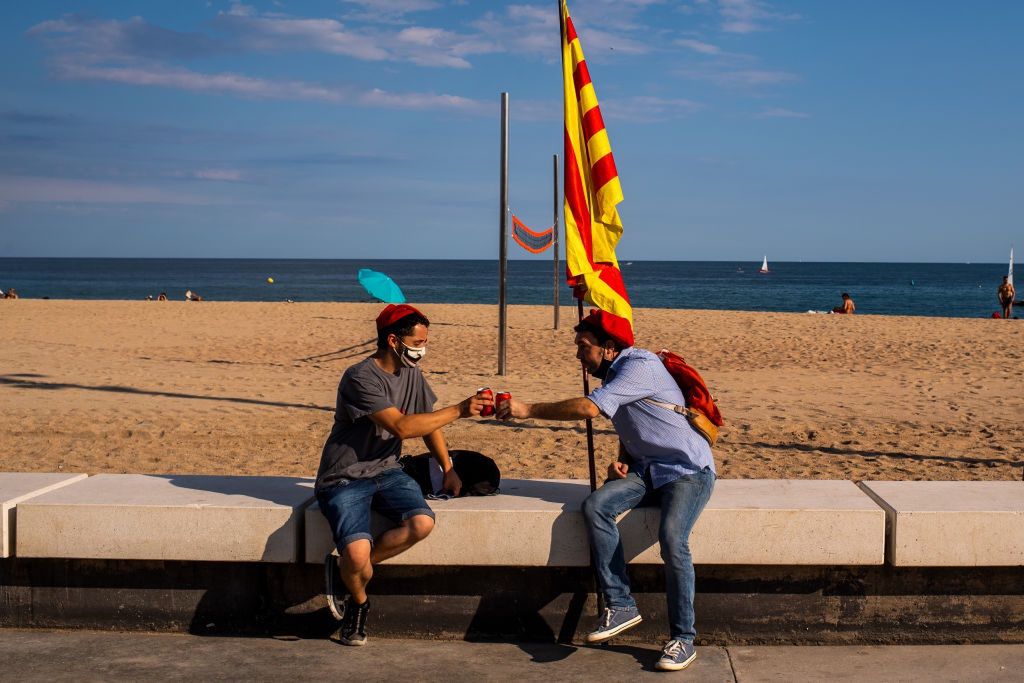 Święto La Diada w Katalonii
