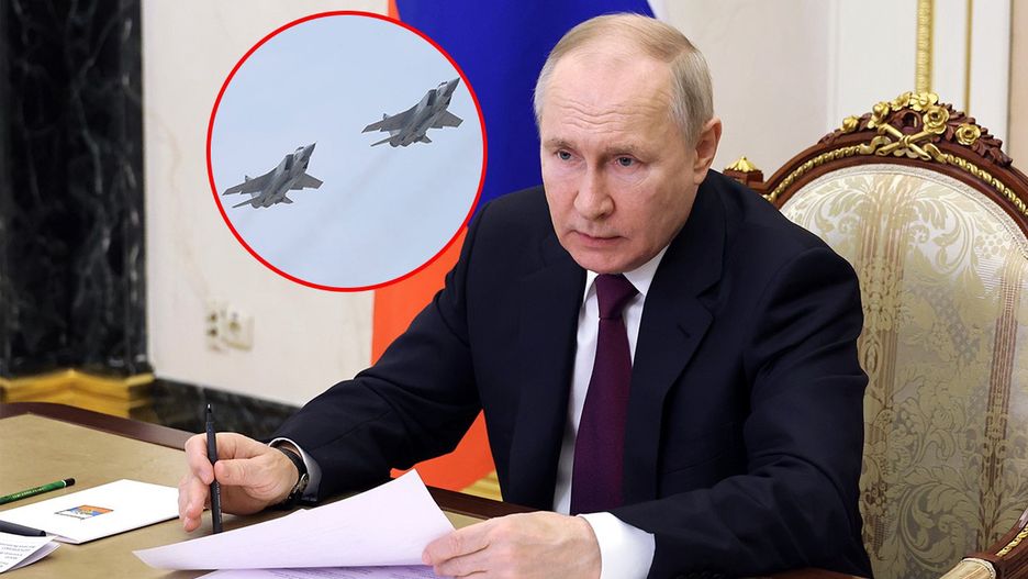 Władimir Putin chwalił "Kindżały", jako supernowoczesną broń Rosji