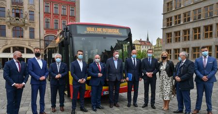 Wrocław. 10 nowych linii autobusowych. Zyskają mieszkańcy aglomeracji