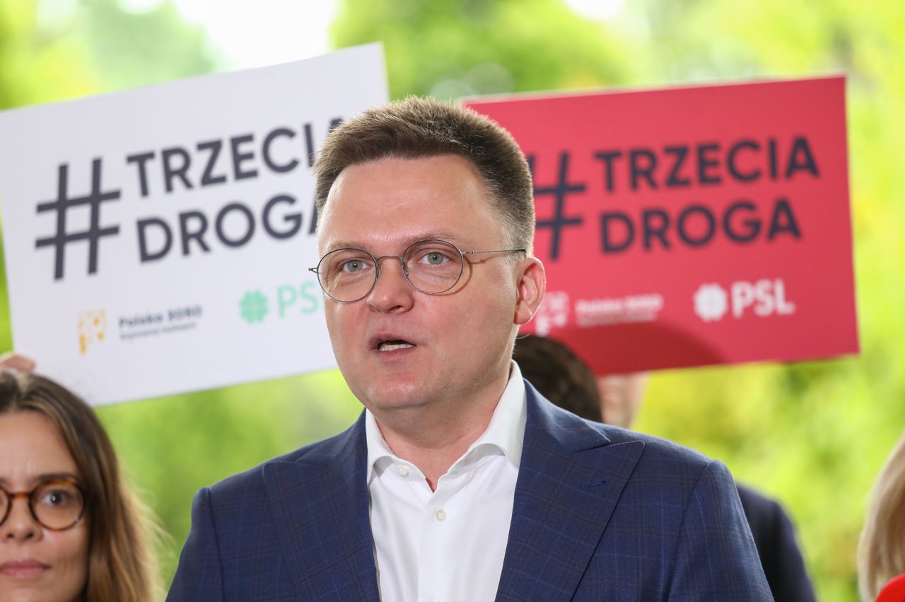 Hołownia potwierdza: mamy skompletowane listy