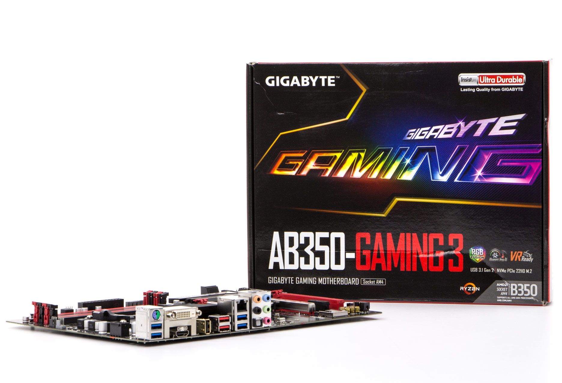 Gigabyte GA-AB350-Gaming-3