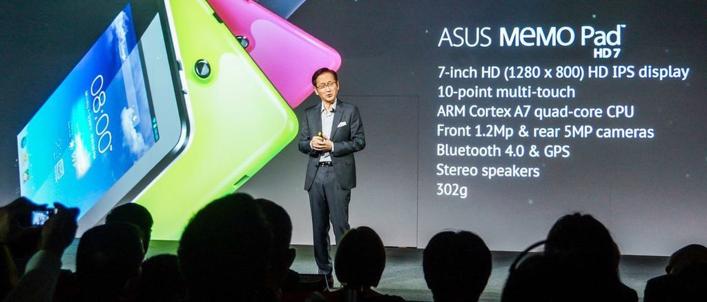 Asus MeMO Pad 7 HD