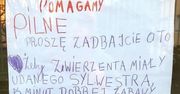 Poruszająca treść ogłoszenia kilkulatki. "Proszę, zadbajcie o to"