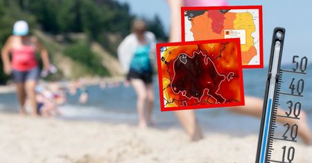 Ostrzeżenie przed upałem. Tu skwar będzie najgorszy. Pokazali mapy