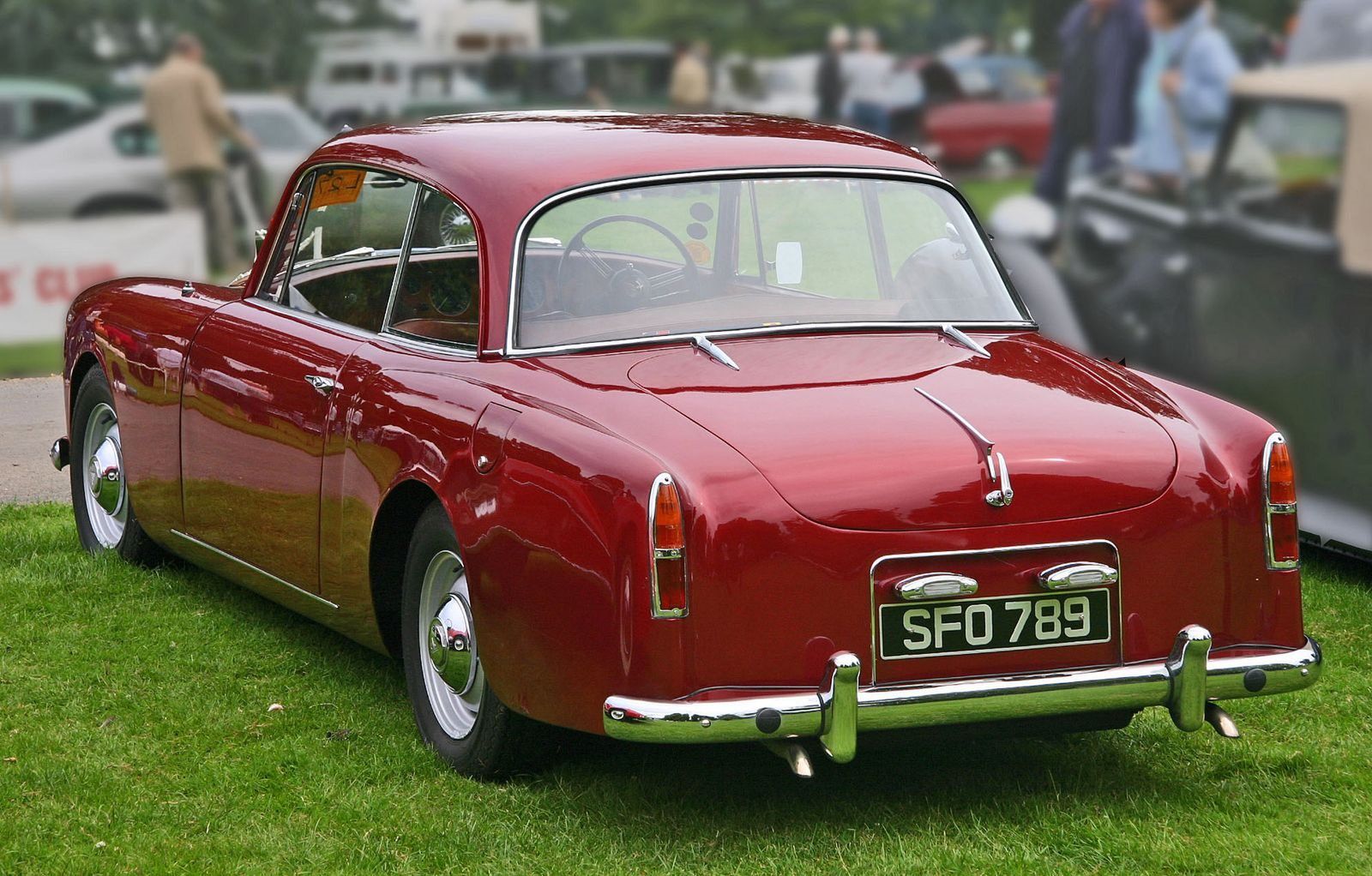 Alvis TD 21 Saloon